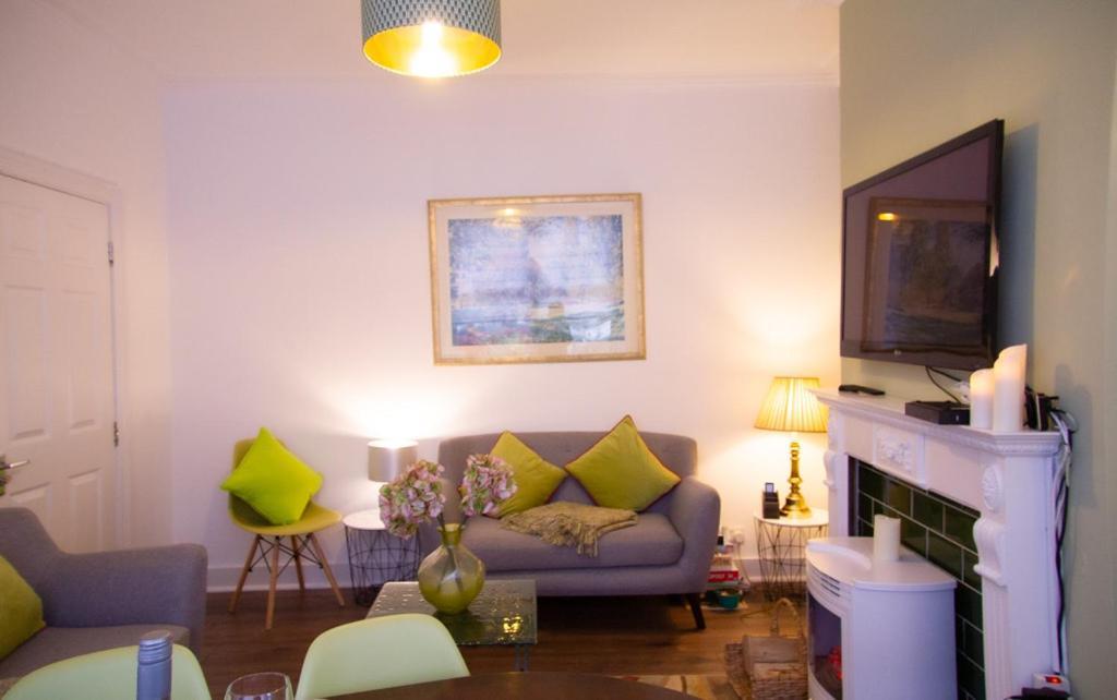 Beautiful Victorian Terraced House Βίλα Ήστμπορν Εξωτερικό φωτογραφία